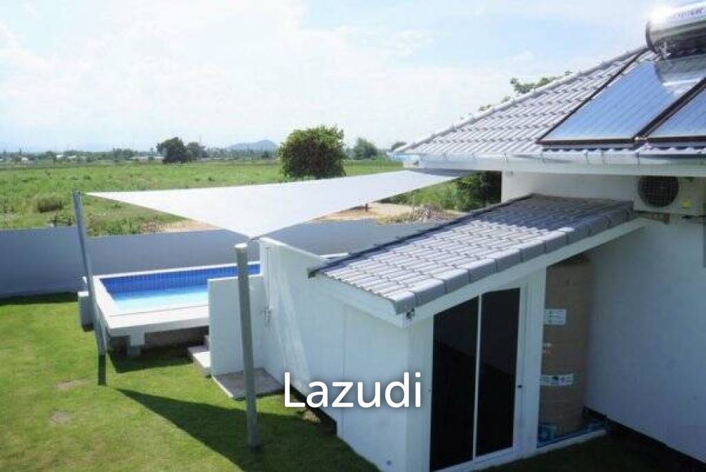 BAAN SAMMY: 3 BED ECHO-HOMES (Off-Plan)