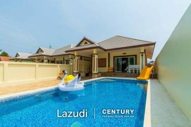 4 Bed pool villa close to town