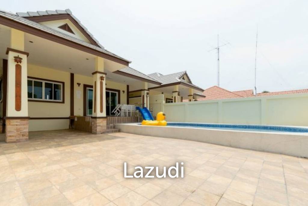 พูลวิลล่า 4 ห้องนอน หัวหิน