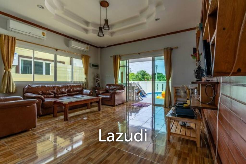 พูลวิลล่า 4 ห้องนอน หัวหิน