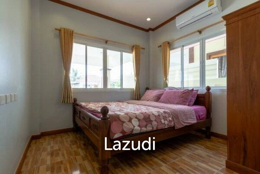 พูลวิลล่า 4 ห้องนอน หัวหิน