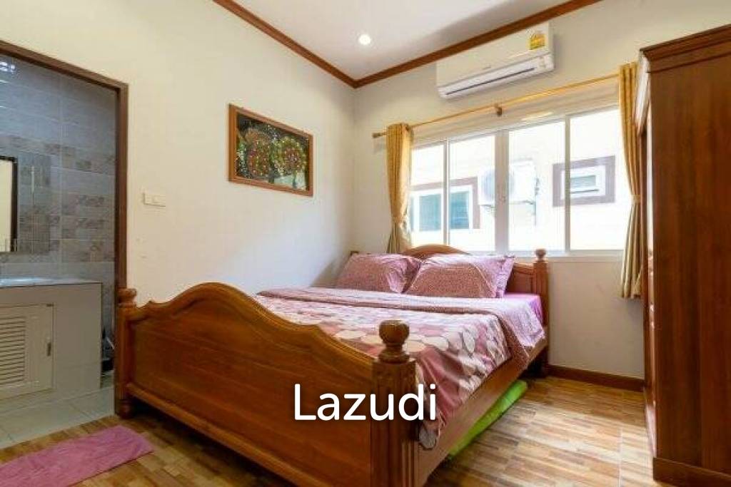 พูลวิลล่า 4 ห้องนอน หัวหิน