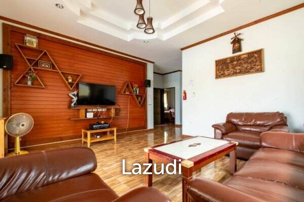 พูลวิลล่า 4 ห้องนอน หัวหิน