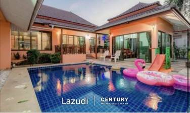 ARAYA VILLAS : Good design 3 bed pool villa