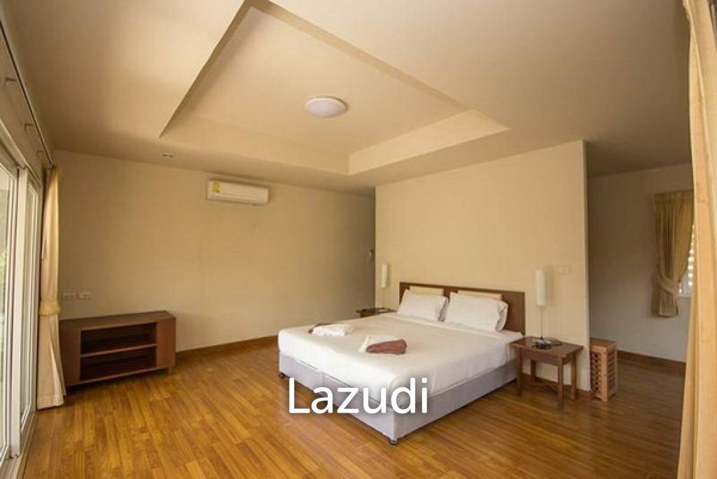 BAAN TALAY SAMRAN : Nice 2 bed Villa very near the Beach