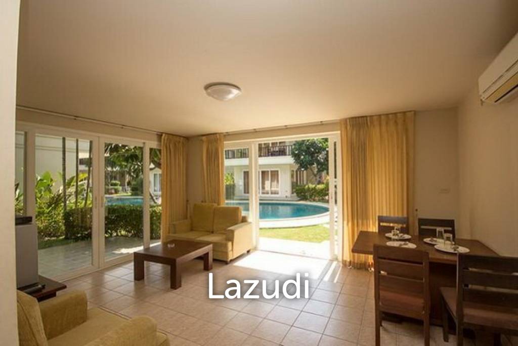 BAAN TALAY SAMRAN : Nice 2 bed Villa very near the Beach