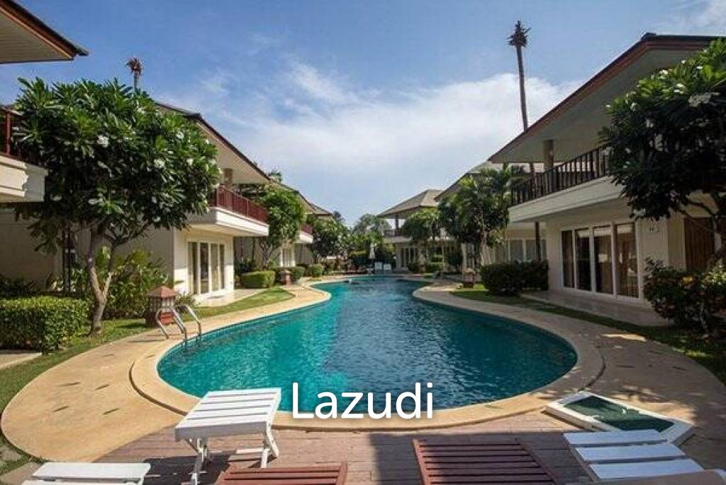 BAAN TALAY SAMRAN : Nice 2 bed Villa very near the Beach