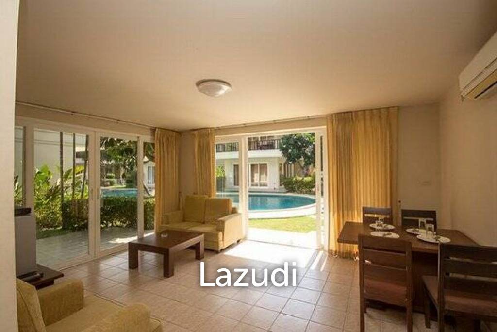 BAAN TALAY SAMRAN : Nice 2 bed Villa very near the Beach