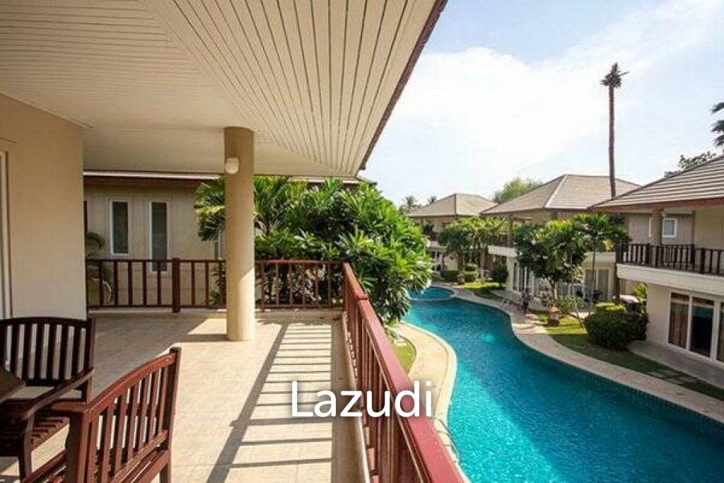 BAAN TALAY SAMRAN : Nice 2 bed Villa very near the Beach