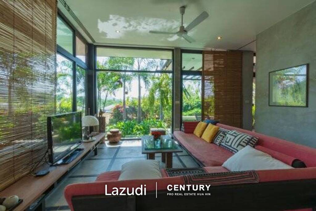 YADA RESORT : Beautiful Modern Thai 2 Storey Villa on Resort Development with Large communal pool and Clubhouse