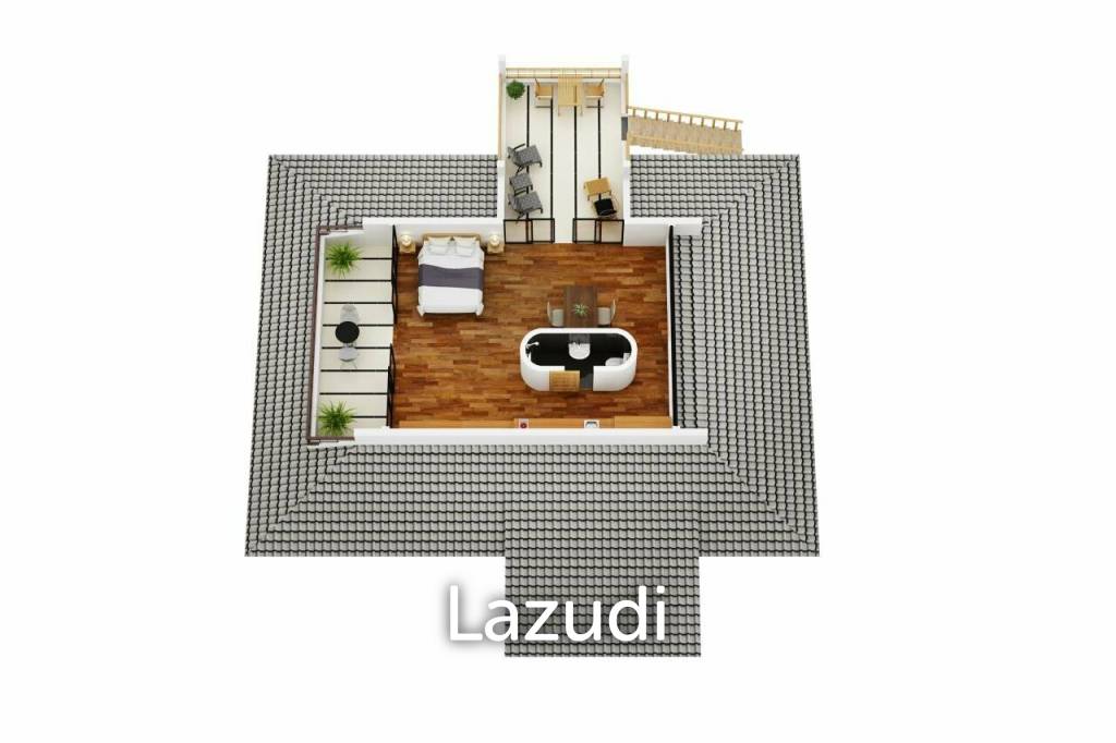 ชีวาใส รีสอร์ท 2 ชั้น หัวหิน