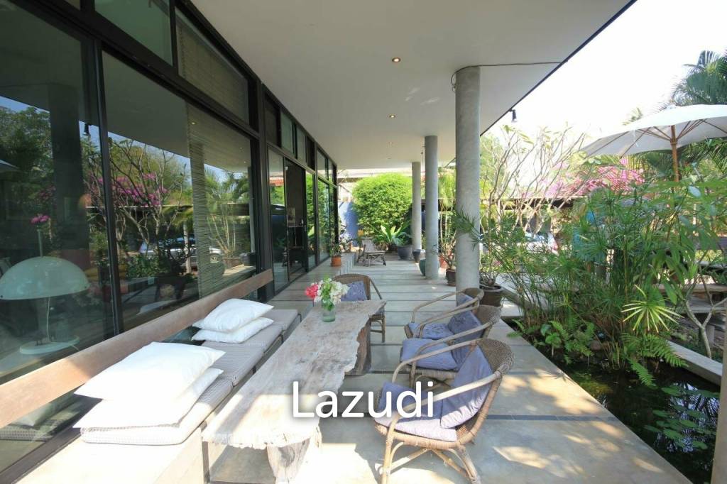 ชีวาใส รีสอร์ท 2 ชั้น หัวหิน