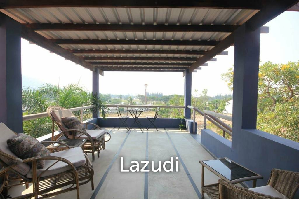 ชีวาใส รีสอร์ท 2 ชั้น หัวหิน