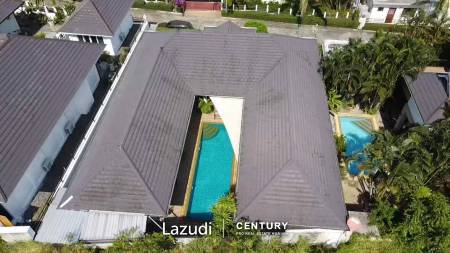 HEIGHTS 2: Great Design U shape 3 Bed pool villa