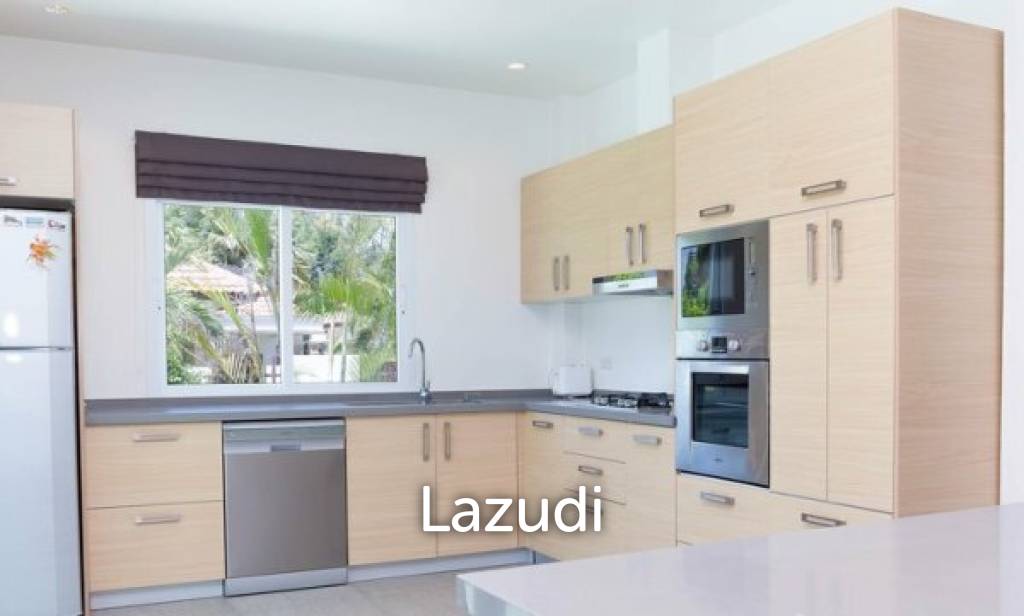 ออคิด พาราไดซ์ โฮม 1 : 4 ห้องนอน พูลวิลล่า หัวหิน