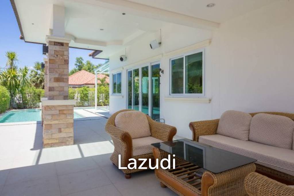 ออคิด พาราไดซ์ โฮม 1 : 4 ห้องนอน พูลวิลล่า หัวหิน