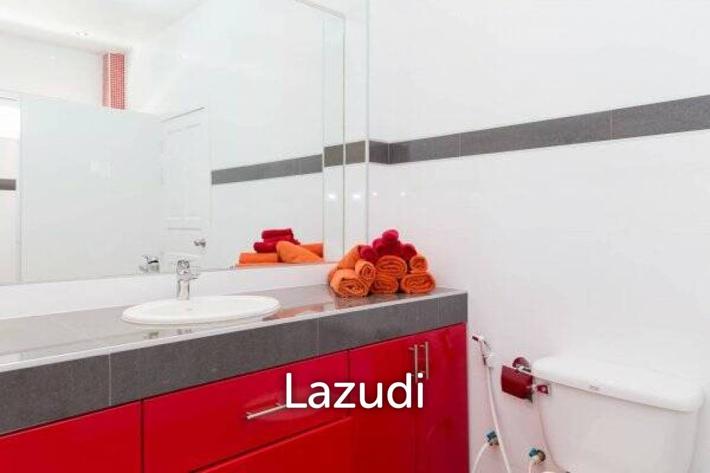 ออคิด พาราไดซ์ โฮม 1 : 4 ห้องนอน พูลวิลล่า หัวหิน