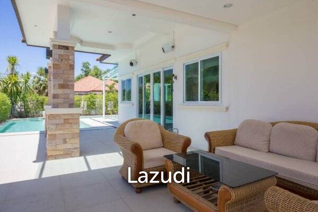 ออคิด พาราไดซ์ โฮม 1 : 4 ห้องนอน พูลวิลล่า หัวหิน