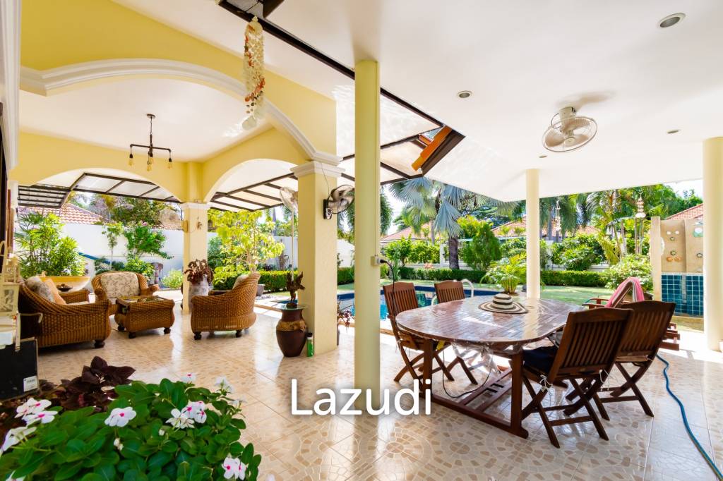 512 ตร.ม 3 เตียง 2 อาบน้ำ วิลล่า For ขาย