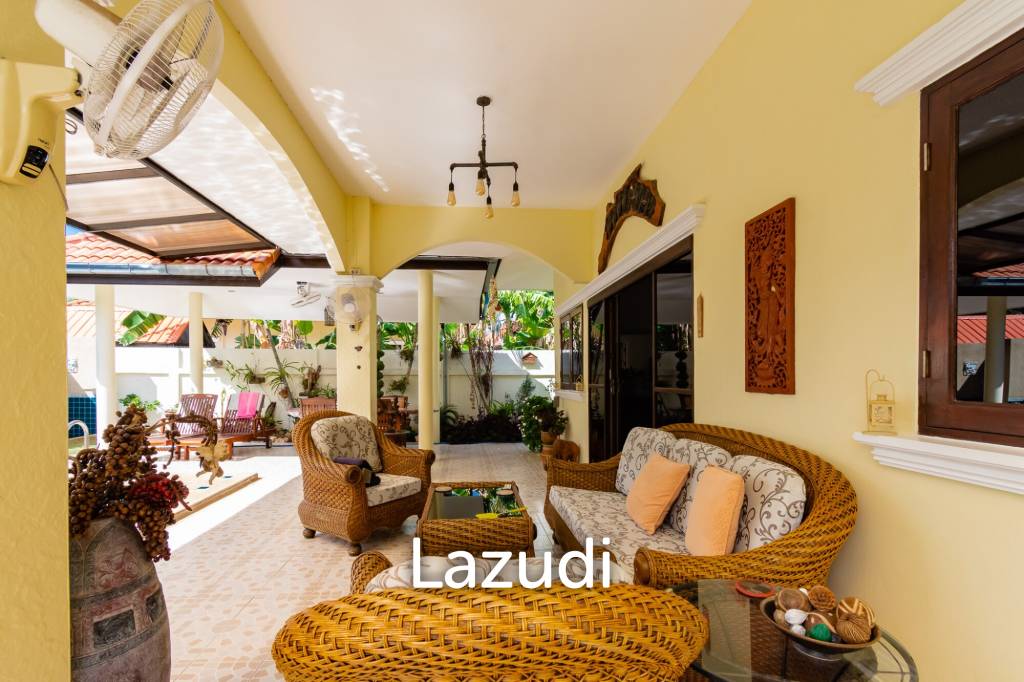 512 ตร.ม 3 เตียง 2 อาบน้ำ วิลล่า For ขาย