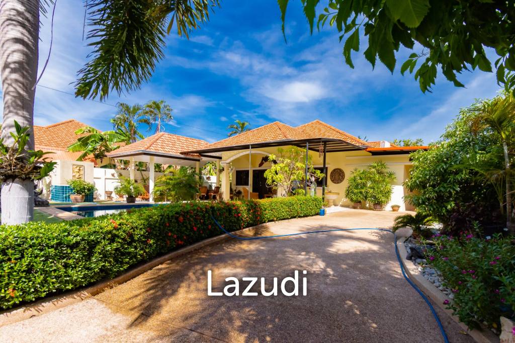 512 ตร.ม 3 เตียง 2 อาบน้ำ วิลล่า For ขาย