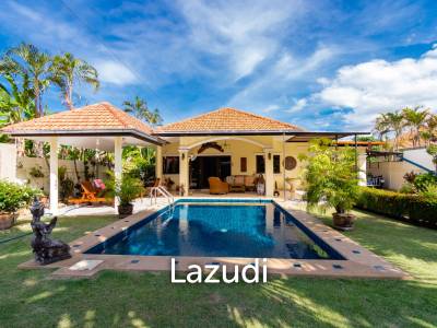 SUNSHINE MOUNTAIN 1 : Great value 3 bed pool villa