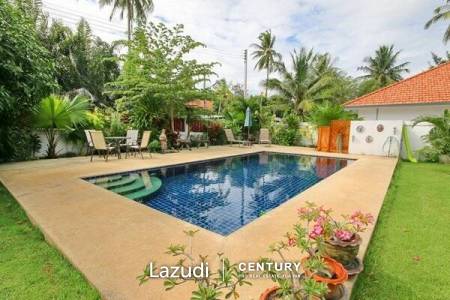 Great Value 3 Bed Pool Villa not far from beaches