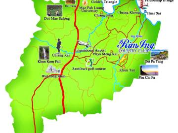 Code KRB8204 Land for housing development or resort, Chiang Rai