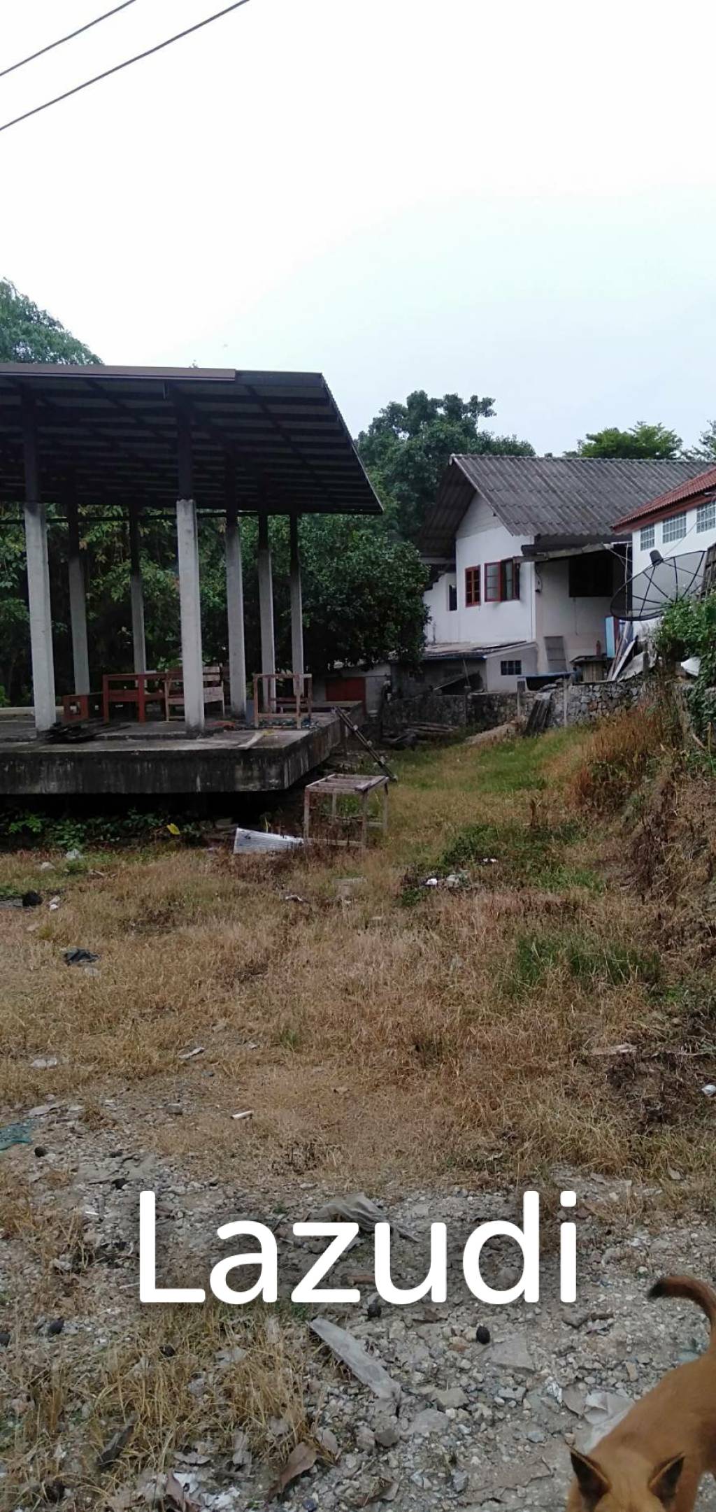 House for sale with land in Hang Dong District