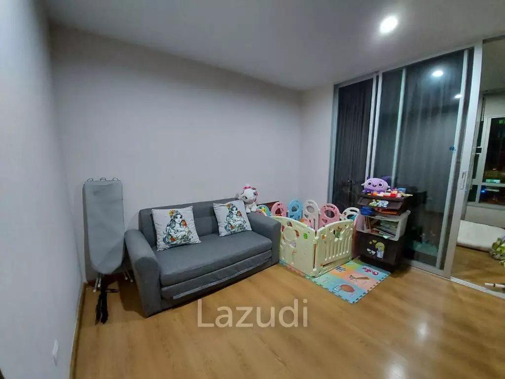 Condo for sale, HALLMARK, Chaengwattana, ready to be located near the Pink Line BTS