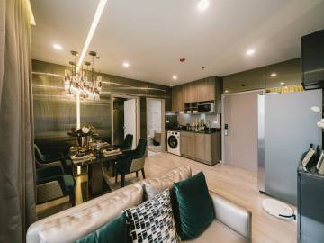 2 bed 54SQM, Ideo Mobi Sukhumvit Eastpoint