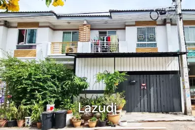 ขาย ทาวน์เฮ้าส์ 2 ชั้น หมู่บ้าน นนท์ธารา ราคาต่ำกว่าตลาด