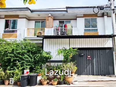 2 storey townhouse for sale, Nonthara Village, price lower than market