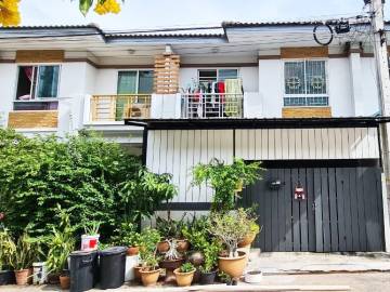 2 storey townhouse for sale, Nonthara Village, price lower than market