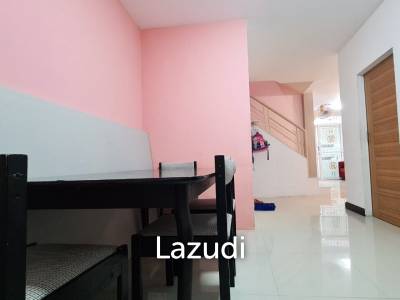 2 storey townhouse for sale, Nonthara Village, price lower than market