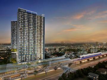 2 ห้องนอน 46ตร.ม. แอสปาย เอราวัณ ไพร์ม