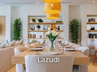 4 Bed 5 Bath 304.11 SQ.M The Exclusive Sky