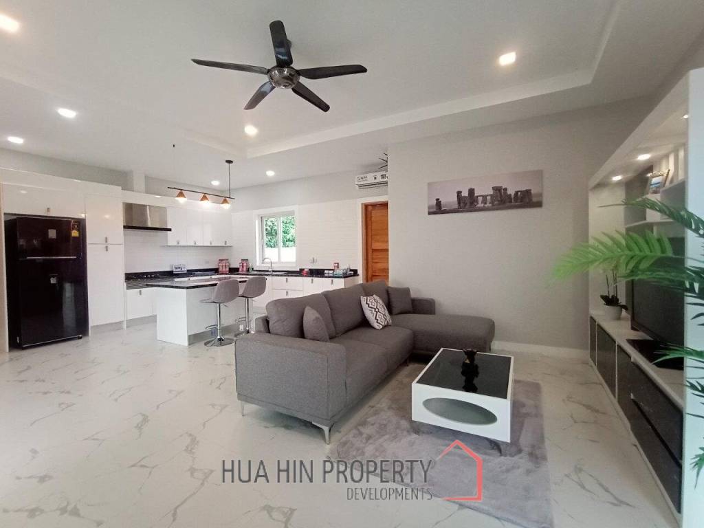 Plot 2 2 bed 169sq.m Baan Yu Yen Pool Villas Phase 2
