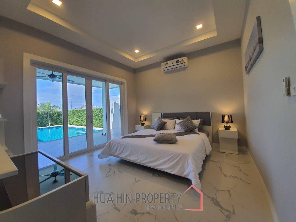 Plot 2 2 bed 169sq.m Baan Yu Yen Pool Villas Phase 2