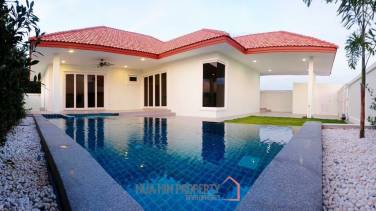 Plot 6 2 bed 169sq.m Baan Yu Yen Pool Villas Phase 2