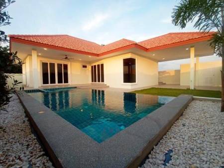 Plot 14 3 bed 249sq.m Baan Yu Yen Pool Villas Phase 2