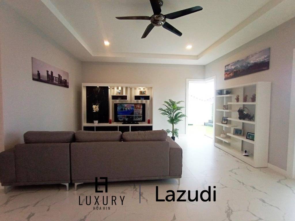 Plot 4 2 ห้องนอน 181ตร.ม บ้านอยู่เย็น พลูวิลล่า เฟส 2