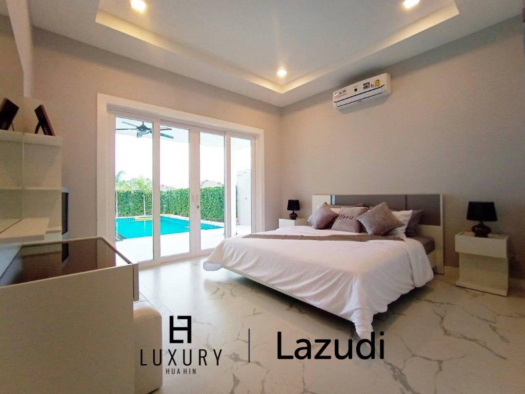 Plot 4 2 ห้องนอน 181ตร.ม บ้านอยู่เย็น พลูวิลล่า เฟส 2