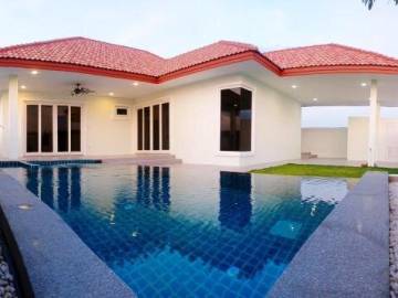 Plot 4 2 bed 181sq.m Baan Yu Yen Pool Villas Phase 2