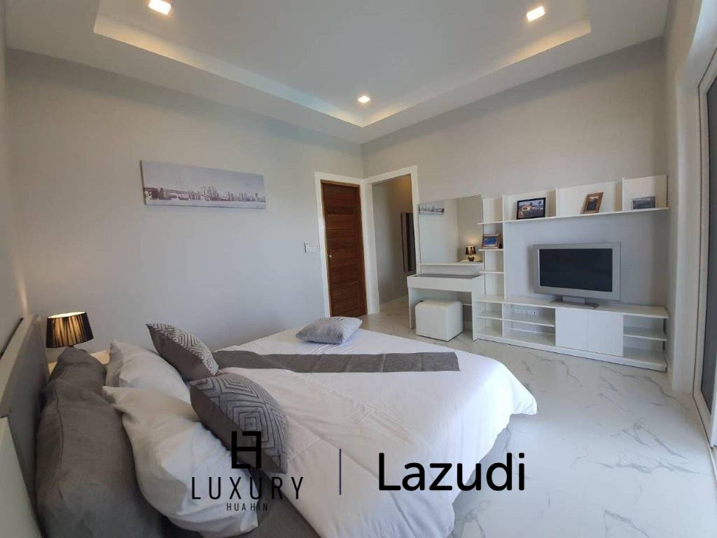 Plot 16 3 ห้องนอน 188ตร.ม บ้านอยู่เย็น พลูวิลล่า เฟส 2