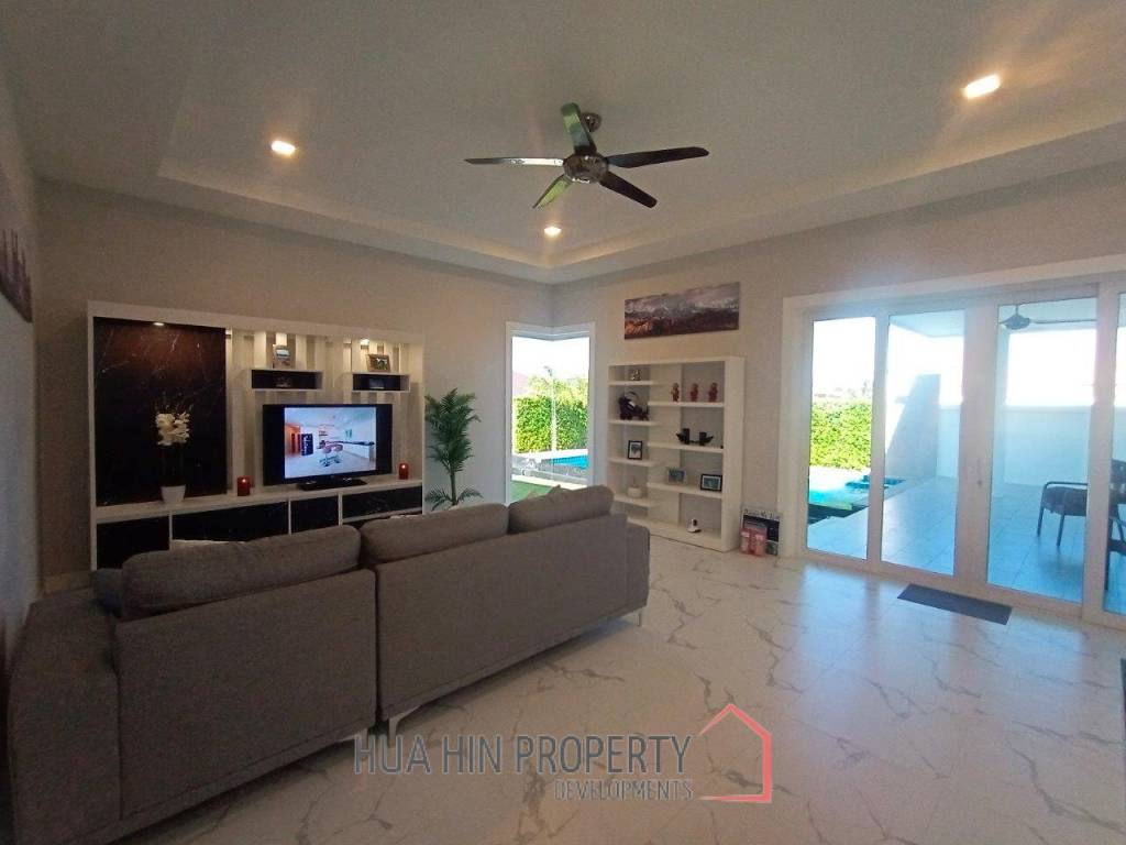 Plot 16 3bed 188sq.m Baan Yu Yen Pool Villas Phase 2