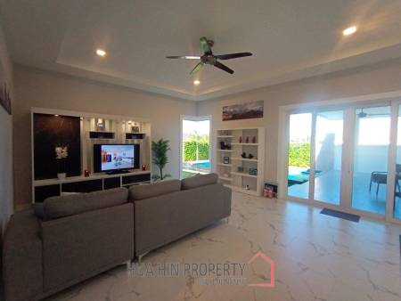 Plot 16 3bed 188sq.m Baan Yu Yen Pool Villas Phase 2