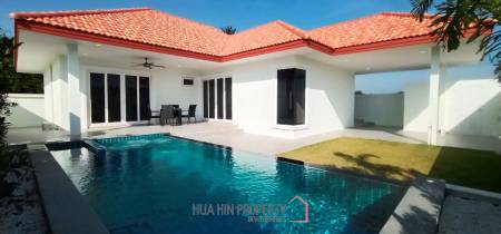 Plot 16 3bed 188sq.m Baan Yu Yen Pool Villas Phase 2