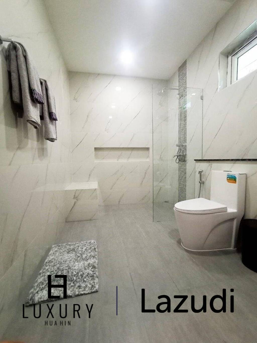 Plot 16 3 bed 210sq.m Baan Yu Yen Pool Villas Phase 2