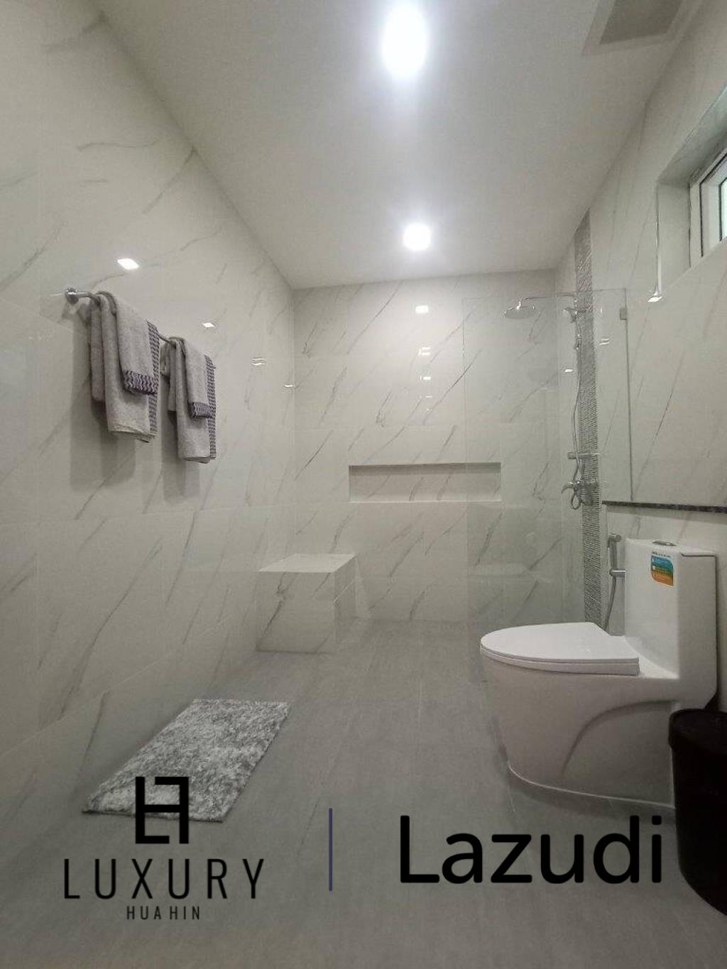 Plot 16 3 bed 210sq.m Baan Yu Yen Pool Villas Phase 2